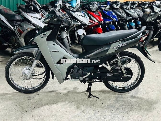 XE MÁYTHANH TÙNG_HONDA WAVE A 110 XÁM XI MĂNG 2025