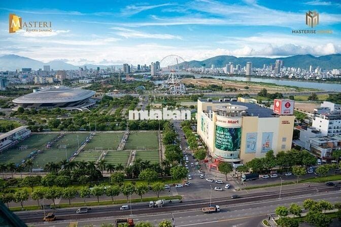 Căn hộ mặt sông toà A masteri vị trí ngay điểm bắn pháo hoa DIFF