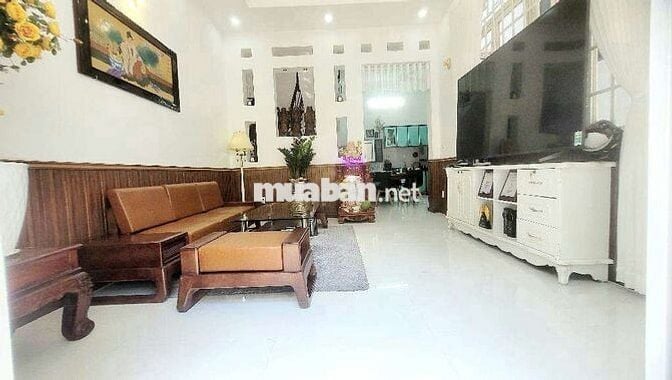 👉NGAY CCU BÀU CÁT - ĐƯỜNG XE TẢI 8m - NGANG 4m, NỞ HẬU 5m - 4 TẦNG