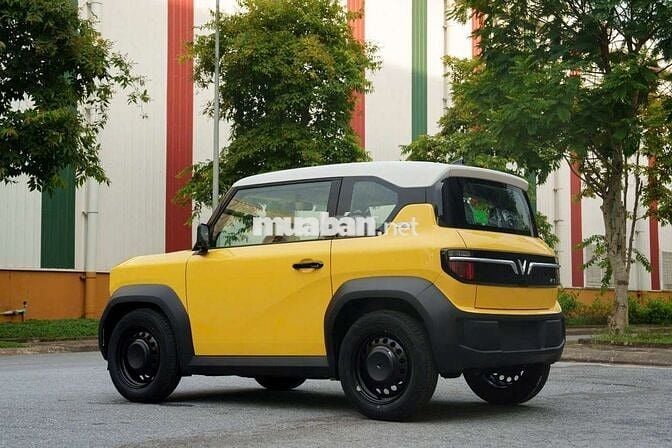 VinFast VF3 sẵn xe giao ngay - Ưu đãi khủng