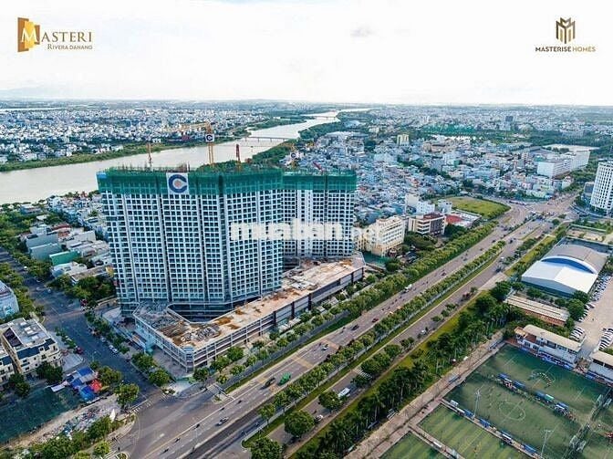 Căn hộ mặt sông toà A masteri vị trí ngay điểm bắn pháo hoa DIFF