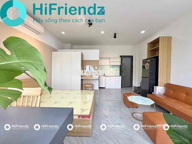 🏯STUDIO BAN CÔNG MỚI 100% - ĐẦY ĐỦ TIỆN NGHI - KHU VỰC AN NINH - An cư