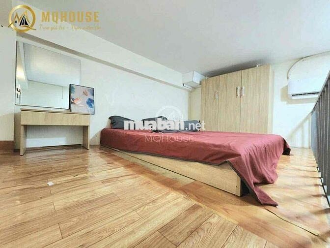 Cho Thuê Căn Duplex Đầy Đủ Nội Thất Ở Được 3-4 Bạn Gần ĐH VHU Tân Phú