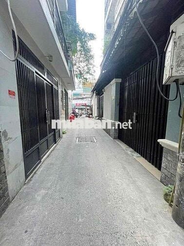 🛑Nhà mới, 2 tầng, cách 20m ra Mặt tiền Đặng Chất P2Q8