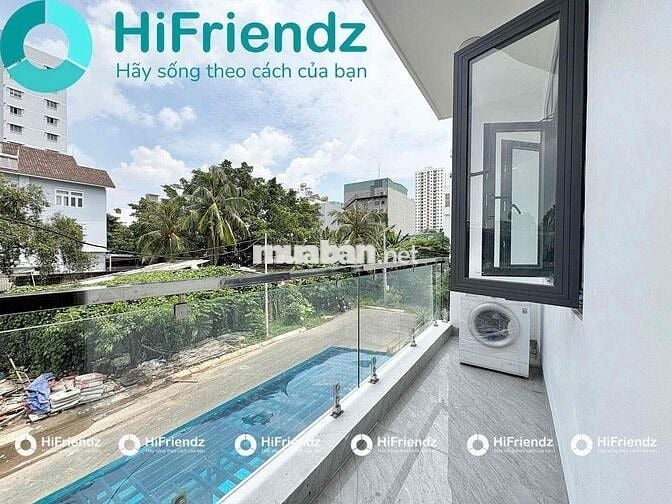 🏯STUDIO BAN CÔNG MỚI 100% - ĐẦY ĐỦ TIỆN NGHI - KHU VỰC AN NINH - An cư