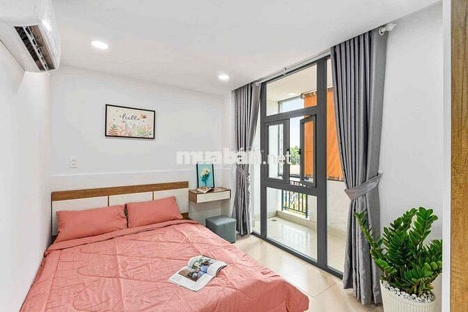 Căn Hộ 1PN + 1PK 40m2🔥Full NT Bancol 🎀Thang Máy🎊Tiện Qua Phú Nhuận🎉