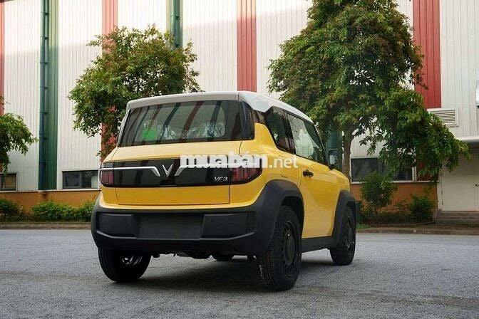 VinFast VF3 sẵn xe giao ngay - Ưu đãi khủng