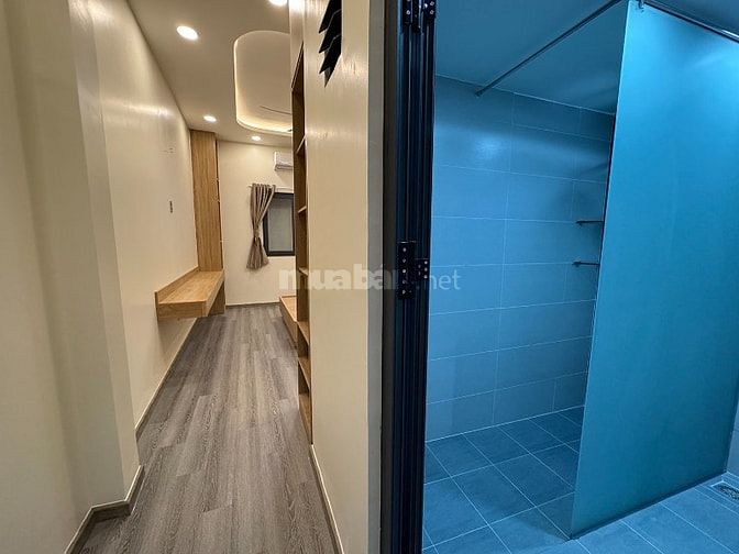 3lầu+s.thượng (3,5mx18m=63m2)+thang máy,5 phòng ngủ, hẻm 6m Lê Văn Sỹ