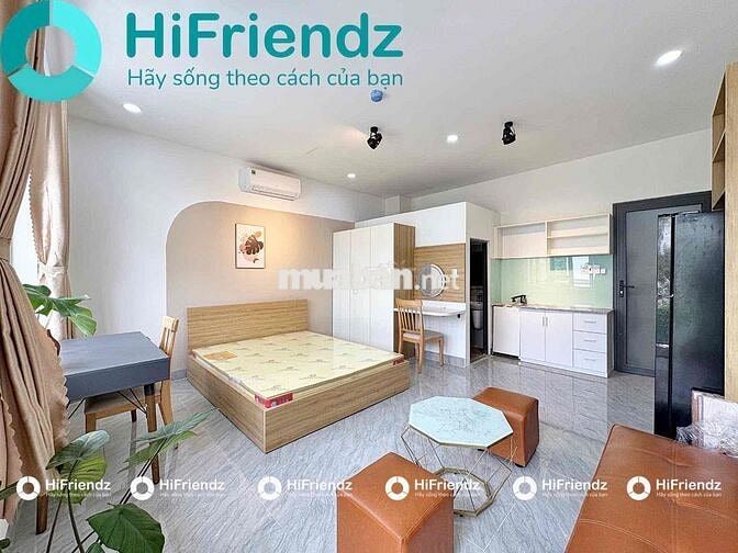 🏯STUDIO BAN CÔNG MỚI 100% - ĐẦY ĐỦ TIỆN NGHI - KHU VỰC AN NINH - An cư