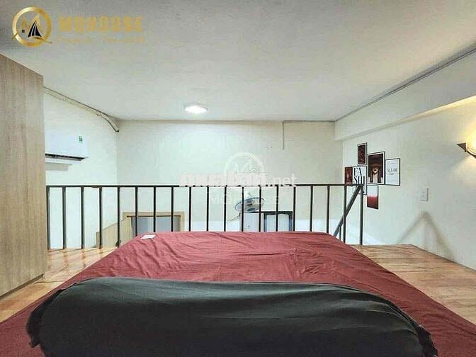 Cho Thuê Căn Duplex Đầy Đủ Nội Thất Ở Được 3-4 Bạn Gần ĐH VHU Tân Phú