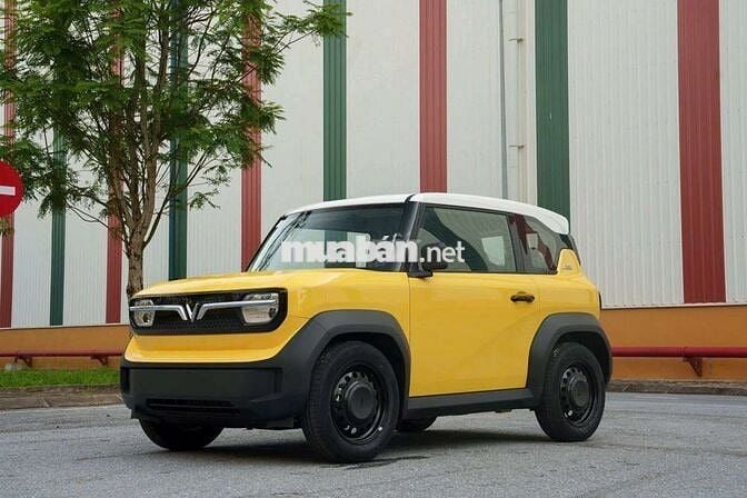 VinFast VF3 sẵn xe giao ngay - Ưu đãi khủng