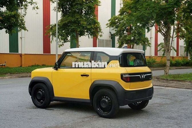 VinFast VF3 sẵn xe giao ngay - Ưu đãi khủng
