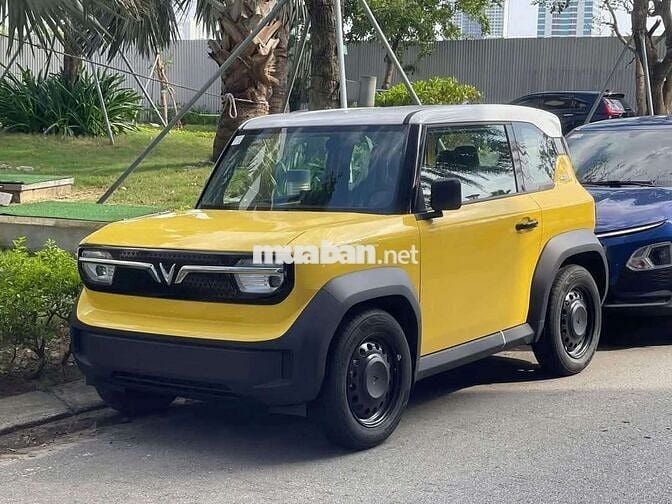 VinFast VF3 sẵn xe giao ngay - Ưu đãi khủng