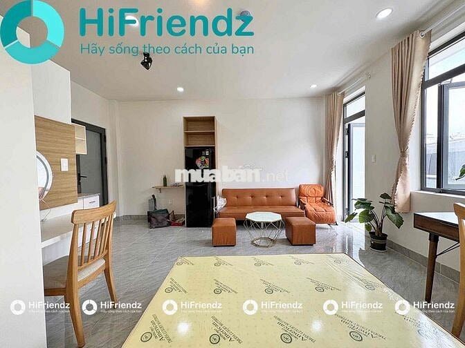 🏯STUDIO BAN CÔNG MỚI 100% - ĐẦY ĐỦ TIỆN NGHI - KHU VỰC AN NINH - An cư