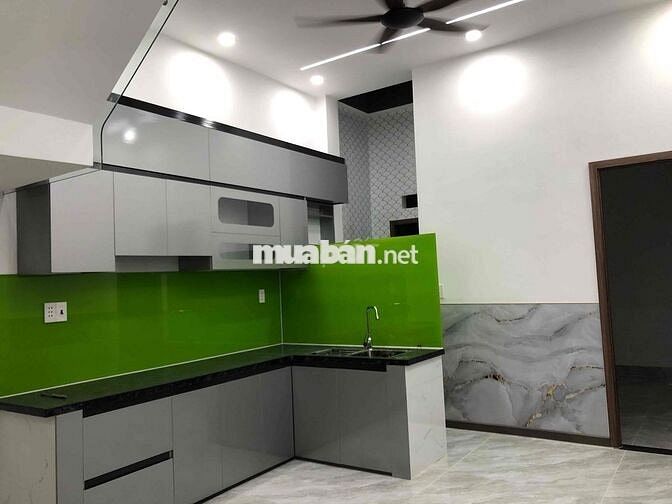 BÁN NHÀ 1 LẦU 1 TRỆT GẦN  CHỢ HOÁ AN