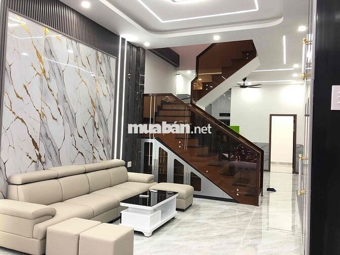 BÁN NHÀ 1 LẦU 1 TRỆT GẦN  CHỢ HOÁ AN