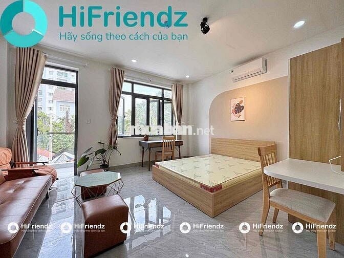 🏯STUDIO BAN CÔNG MỚI 100% - ĐẦY ĐỦ TIỆN NGHI - KHU VỰC AN NINH - An cư