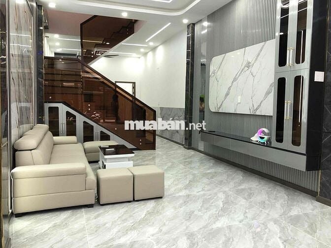 BÁN NHÀ 1 LẦU 1 TRỆT GẦN  CHỢ HOÁ AN
