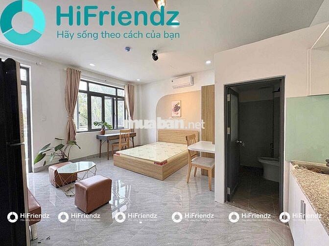 🏯STUDIO BAN CÔNG MỚI 100% - ĐẦY ĐỦ TIỆN NGHI - KHU VỰC AN NINH - An cư