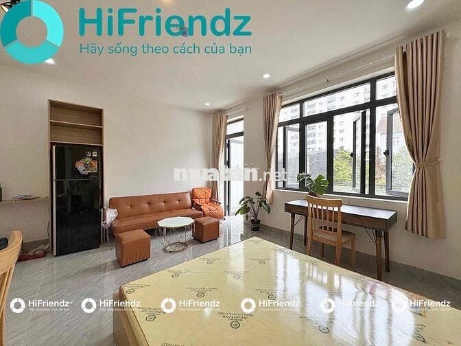 🏯STUDIO BAN CÔNG MỚI 100% - ĐẦY ĐỦ TIỆN NGHI - KHU VỰC AN NINH - An cư