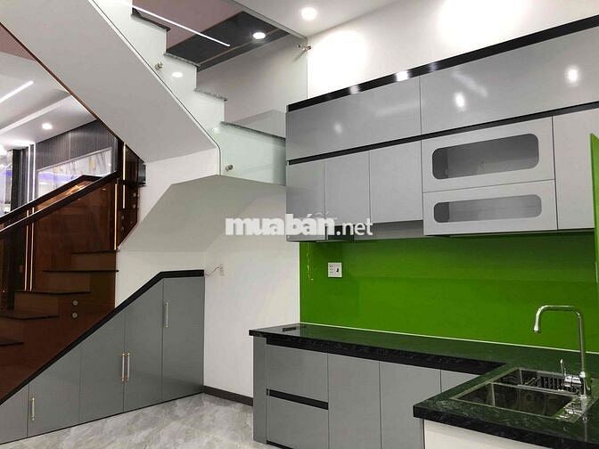 BÁN NHÀ 1 LẦU 1 TRỆT GẦN  CHỢ HOÁ AN