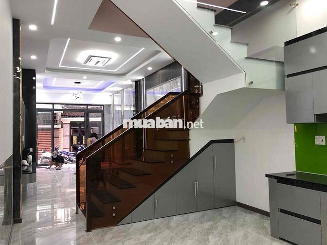 BÁN NHÀ 1 LẦU 1 TRỆT GẦN  CHỢ HOÁ AN