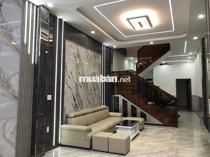 BÁN NHÀ 1 LẦU 1 TRỆT GẦN  CHỢ HOÁ AN