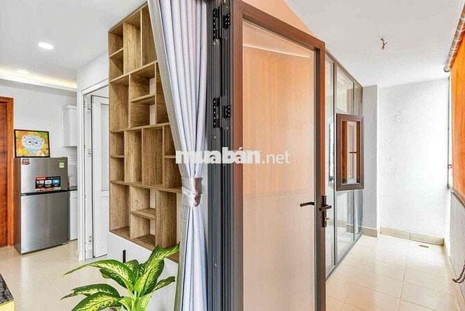Căn Hộ 1PN + 1PK 40m2🔥Full NT Bancol 🎀Thang Máy🎊Tiện Qua Phú Nhuận🎉