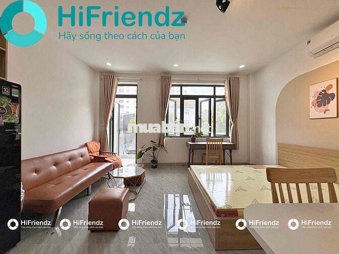 🏯STUDIO BAN CÔNG MỚI 100% - ĐẦY ĐỦ TIỆN NGHI - KHU VỰC AN NINH - An cư