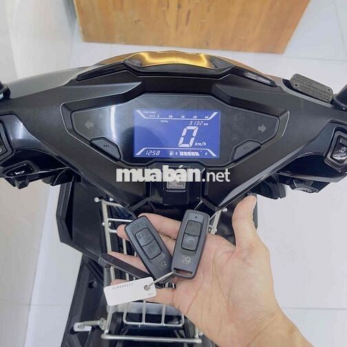 AB 4val/125 mẫu ĐB 2025, mới 99%, bstp chính chủ