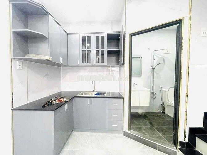 🛑Nhà mới, 2 tầng, cách 20m ra Mặt tiền Đặng Chất P2Q8