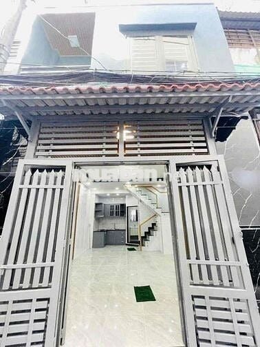 🛑Nhà mới, 2 tầng, cách 20m ra Mặt tiền Đặng Chất P2Q8