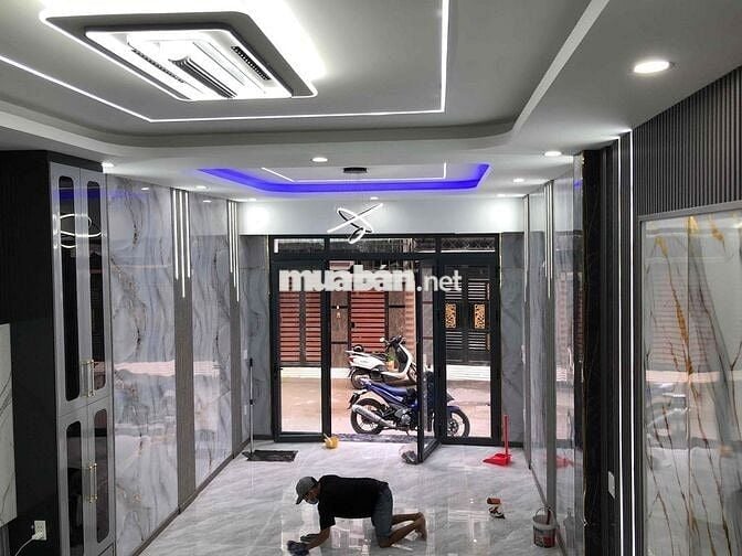 BÁN NHÀ 1 LẦU 1 TRỆT GẦN  CHỢ HOÁ AN