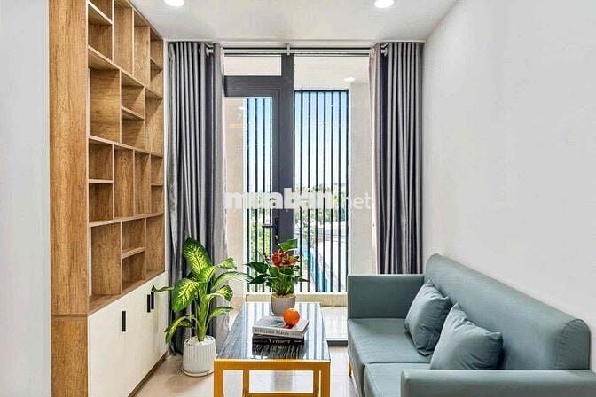 Căn Hộ 1PN + 1PK 40m2🔥Full NT Bancol 🎀Thang Máy🎊Tiện Qua Phú Nhuận🎉