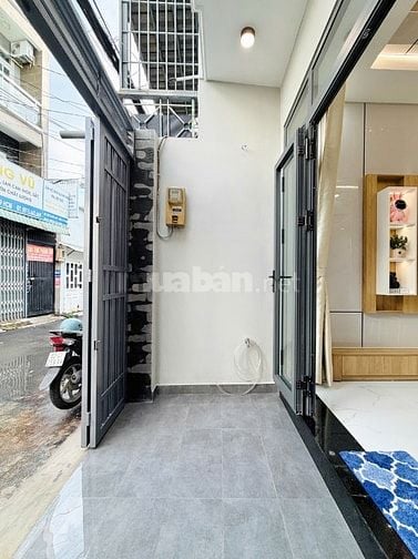 CHÍNH CHỦ BÁN NHÀ ĐẸP MỚI XÂY 2 LẦU HUỲNH VĂN NGHỆ HẺM XE TẢI THÔNG