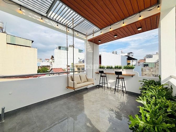 CHÍNH CHỦ BÁN NHÀ ĐẸP MỚI XÂY 2 LẦU HUỲNH VĂN NGHỆ HẺM XE TẢI THÔNG