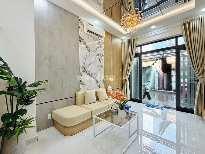 CHÍNH CHỦ BÁN NHÀ ĐẸP MỚI XÂY 2 LẦU HUỲNH VĂN NGHỆ HẺM XE TẢI THÔNG