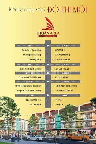 Bán đất nền 81m2 dự án An Residence, Khu dân cư Lê Phong -Thuận giao. 