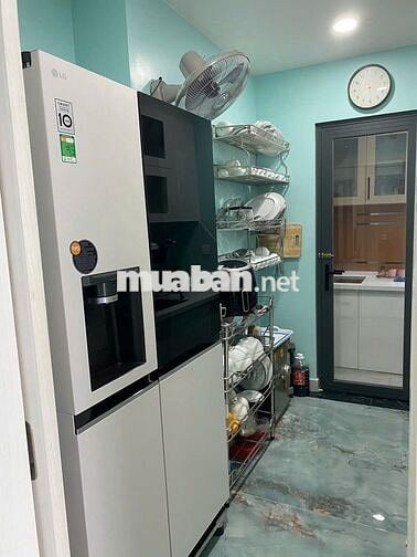 Cho thuê căn hộ tara residence-Tạ Quang Bửu, 81m² 2PN, 2WC, 12 triệu