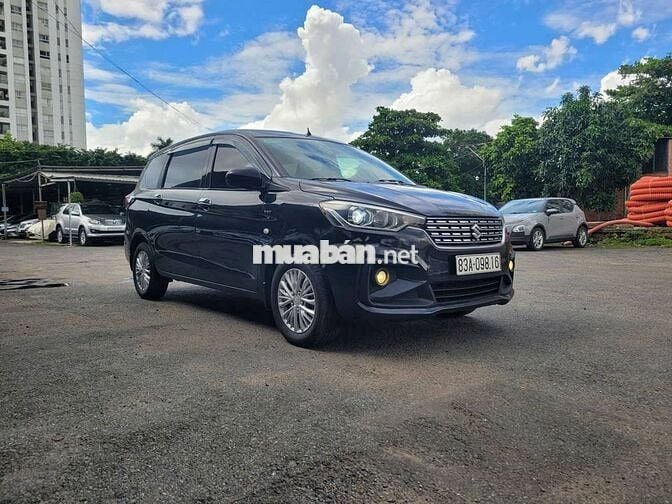 SUZUKI ERTIGA 2020 GL SỐ SÀN, MÁY SỐ ZIN,KHÔNG LỖI