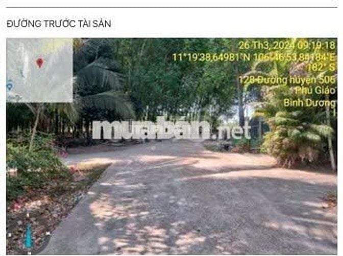 Bán ĐGTS đất tại xã Phú Giáo, TP. Hồ Chí Minh