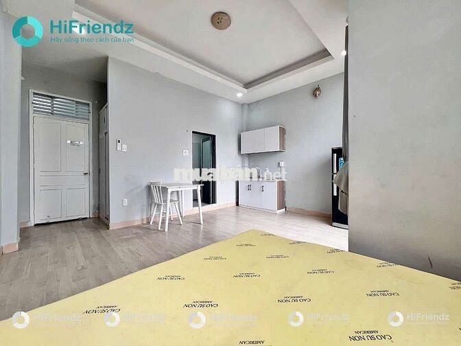 Cho thuê phòng trọ studio full nội thất ban công riêng đi bộ qua GTVT
