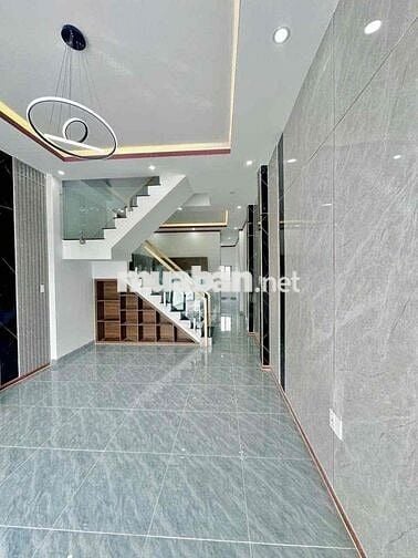 cho thuê nha 1 t1l 4 p ngủ thạnh tphú d xe hơi nhà mới vào ở ngay