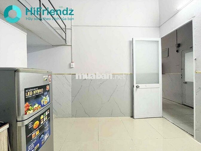 PHÒNG TRỌ GIÁ RẺ GÁC CAO + FULL NỘI THẤT  TRUNG TÂM QUẬN BÌNH THẠNH