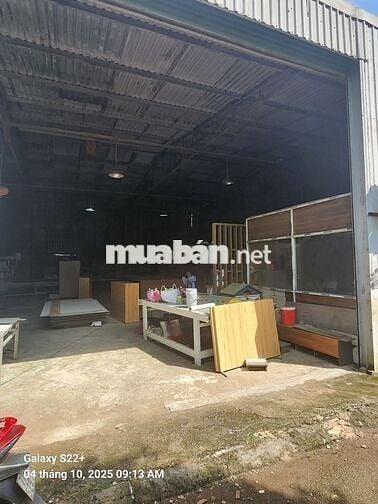 Xưởng cho thuê 270m2 tại đường thạnh lộc 41 quận 12