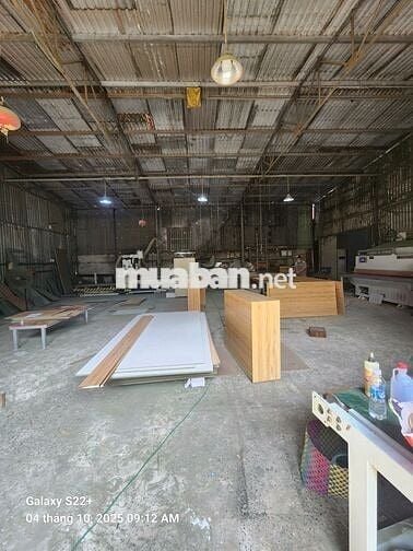 Xưởng cho thuê 270m2 tại đường thạnh lộc 41 quận 12