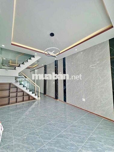 cho thuê nha 1 t1l 4 p ngủ thạnh tphú d xe hơi nhà mới vào ở ngay