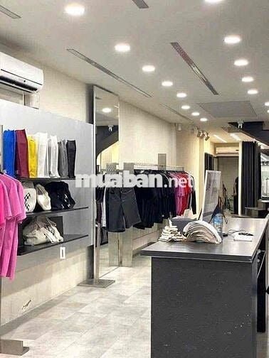 NGUYÊN CĂN MẶT TIỀN VỊ TRÍ ĐẸP - KHÁCH THU NHẬP LỚN QUẬN 3