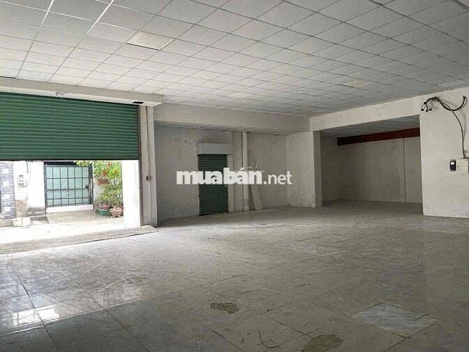 cho thuê kho xưởng dg Hương lộ 80 BHH B Bình tân DT 450m2 giá 35tr