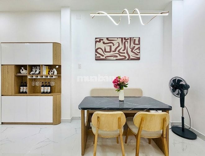 CHÍNH CHỦ BÁN NHÀ ĐẸP MỚI XÂY 2 LẦU HUỲNH VĂN NGHỆ HẺM XE TẢI THÔNG